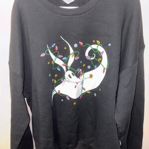 Nightmare Before Christmas Zero Sweatshirt